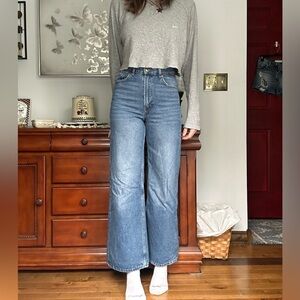 Size 4 Divided (H&M) Blue Jeans